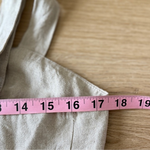 Urban Outfitters Avalon Linen Button-Front Mini Dress - Picture 8 of 11